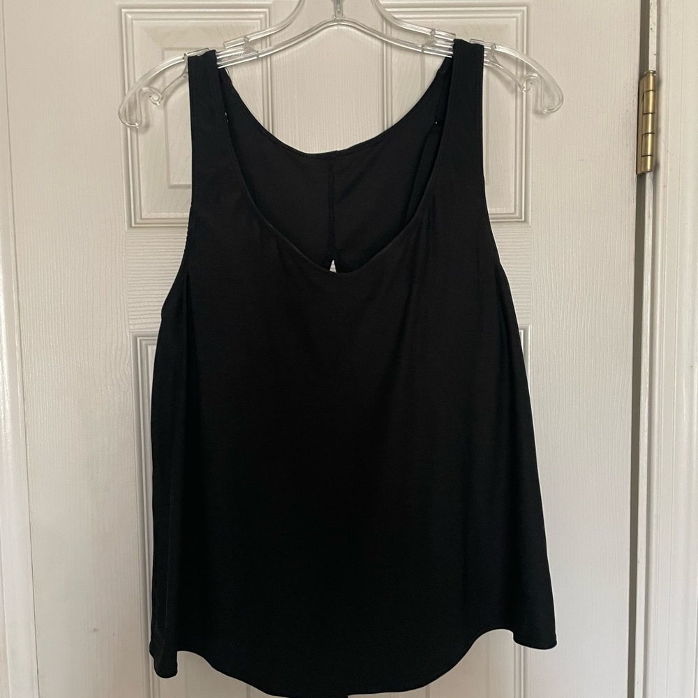 Black Sleeveless Top